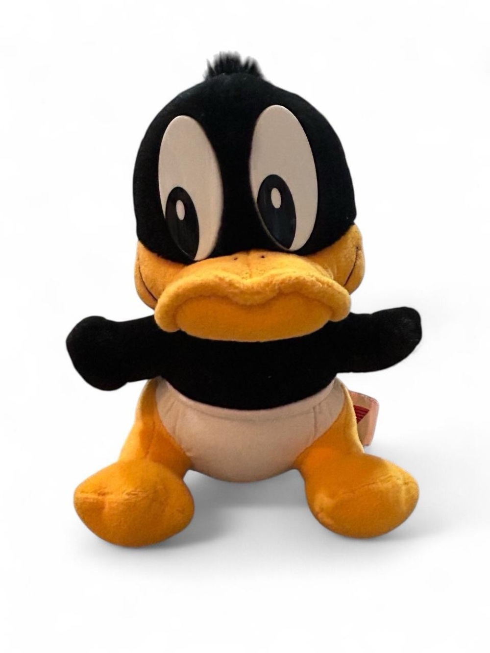 Baby Daffy Duck Plush Looney Tunes Lovables Dakin 1994 Vintage